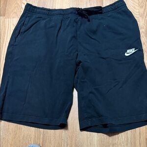 Nike Men's Athletic Black Shorts